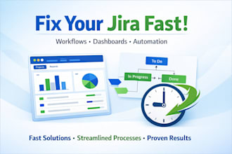 fix your jira, optimize workflows, build dashboards, and automate processes