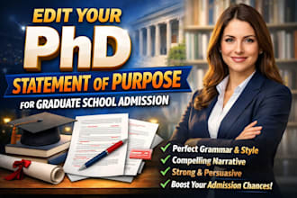 edit your phd statement of purpose for graduate school admission