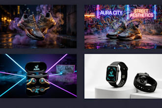 create realistic ai product photography