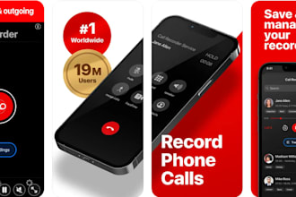 develop call recording app like tapecall