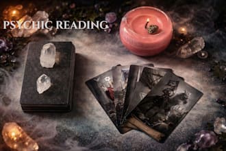 do a deep psychic tarot reading on love and relationships