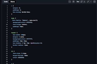 fix HTML CSS and javascript issues on your website