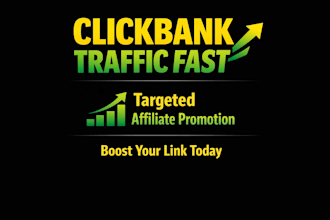 clickbank affiliate link promotion, affiliate link marketing