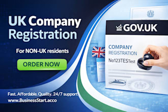 do UK ltd company registration, setup UK ltd, vat registration, utr, eori