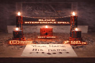 stop third party influence spell block interference, protect the bond spell