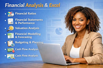 do accounting and finance, financial analysis report
