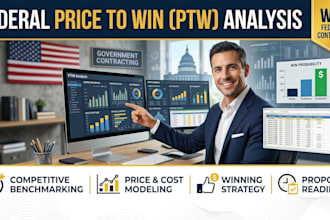 estimate your price to win for a federal contract
