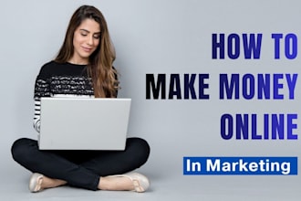 do basic marketing for small businesses and startups I will help you pro