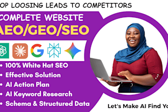 do aeo GEO SEO optimization to rank your website on chatgpt and google ai