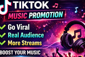 promote your music on tiktok for viral exposure and growth