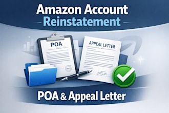 draft professional power of attorney for amazon seller accounts