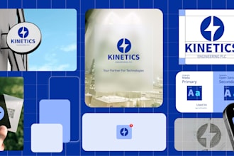 design a clean modern logo