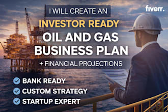 write a professional business plan