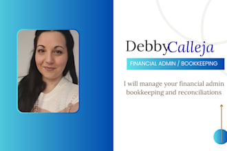 manage your financial admin, invoicing, and reconciliations