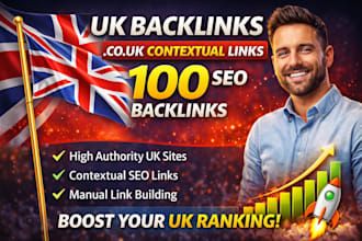build UK SEO contextual backlinks on high authority UK websites