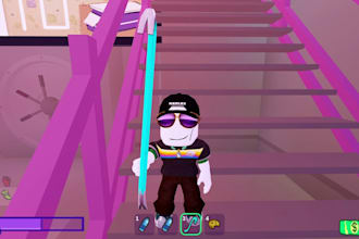 develop roblox full game development, roblox map, scripting  in roblox studio