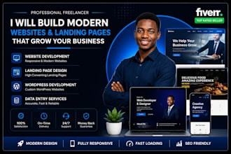 create a simple HTML portfolio website