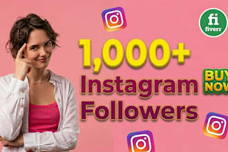 instantly get 1000 real instagram followers