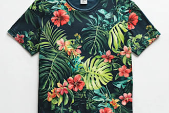 design creative and modern t shirt design