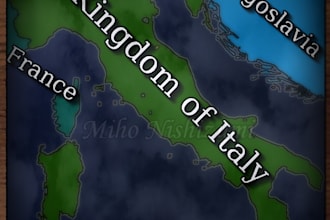 doing great historical and non historical maps