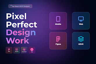 design clean UI and UX for your website or app