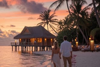 plan your luxury honeymoon or romantic getaway itinerary