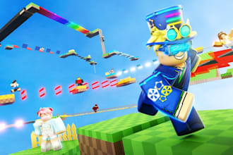 develop custom roblox game, roblox map, roblox scripting, and bug fixing