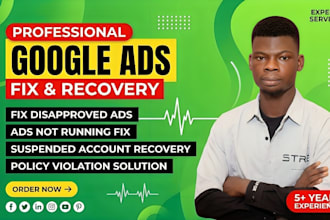 fix your google ads disapproved ads and merchant center issues