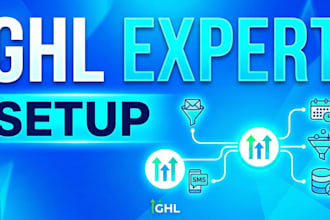 be your gohighlevel expert for CRM setup