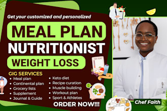 create personal trainer meal plan, weight loss nutrition for muscle gain, sport
