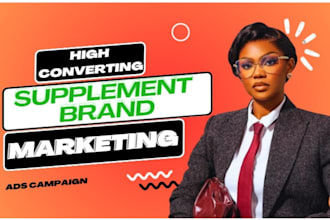 supplement brand marketing nutrition supplement ads health supplement google ads