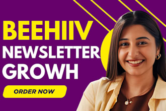 manage your beehiiv newsletter, automation, and newsletter growth