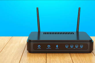 configure wireguard VPN server on gl inet travel router for static home IP