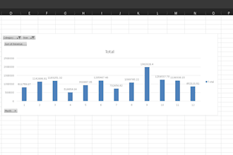 create pivot table reports and summaries in excel