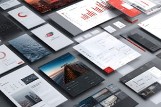 draw a professional user friendly web app UX UI in figma