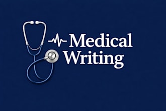 write medical articles, health content, and patient education material