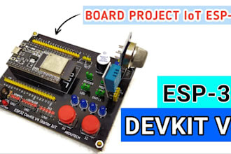 provide embedded systems development, microcontroller programm for arduino esp32