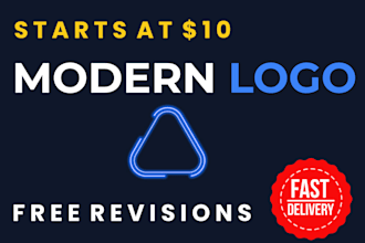 design minimalist line art logo business branding with free revisions