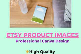 create professional etsy product images using canva