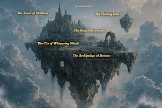 make fantasy map design vector map world map fantasy map