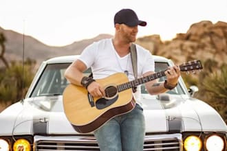 be your male country singer songwriter with gritty country rock vocals