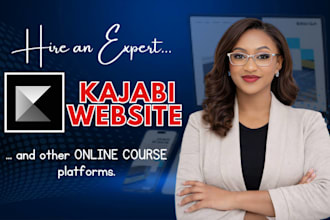 kajabi, kajabi website, kajabi landing page, online course site, podia, kartra