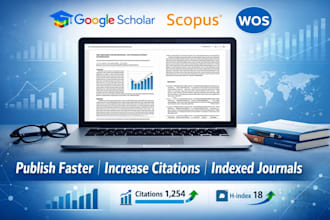 boost google scholar citations and scopus journal publication fast