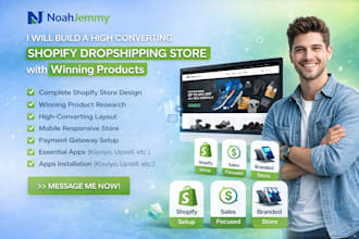 shopify dropshipping shopify store shopify website dropshipping shopify expert