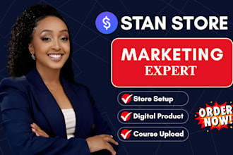 setup stan store digital products stan store marketing linktree payhip beacon ai