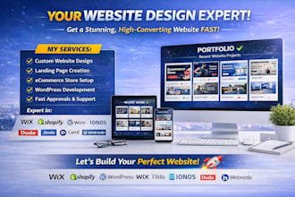 design wix carrd jimdo strikingly webnode cargo tilda mozello website redesign
