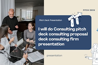 consulting pitch deck consulting proposal deck consulting firm presentation
