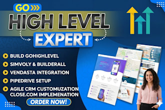 setup gohighlevel voice agent ai receptionist ghl agent studio automation crm ai
