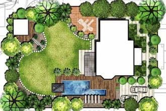 landscape garden design backyard front yard design lawncare yard design