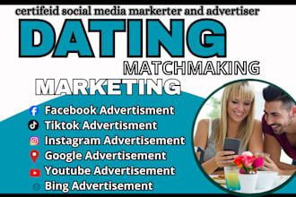 generate dating leads matchmaking facebook ads dating tiktok ad dating google ad